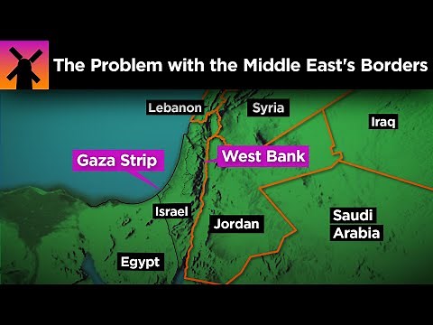 The Problem With the Middle East's Borders