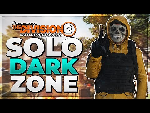 The Division 2: BEST SOLO DARK ZONE BUILD to use RIGHT NOW in 2025...