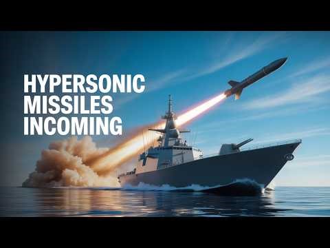 Next-Gen Navy Ships Revealed | Hypersonic Missiles & Autonomous Drones