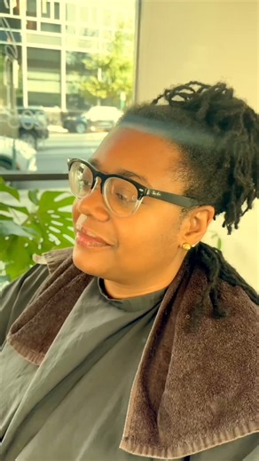 LOCTOBER is here! Starting her Peace Locs was one of the best hair decisions she’s ever made. The confidence, the freedom, and the beauty that come with Peace Locs are unmatched—and now she gets to enjoy a style that works with her lifestyle instead of against it. Have you thought about starting your Peace Locs this LOCTOBER? #LOCtober #PeaceLocs #LocJourney #HairFreedom #ProtectiveStyles #NaturalHairCare #HayahBeauty #HealthyHairChoices #LocLife #FlawlessStyles | Hayah Beauty