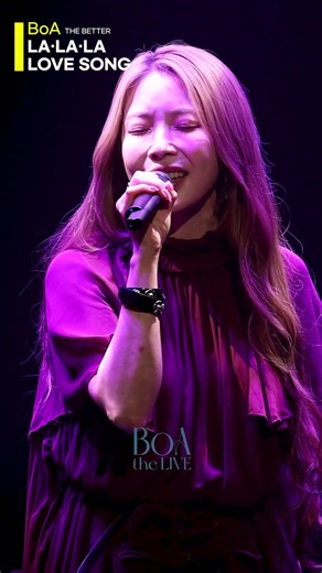 LA​·LA·LA LOVE SONG [BoA THE LIVE 2026 in FUKUOKA] #보아 #BoA #LALALALOVESONG
