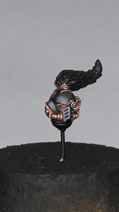 152K views · 2K reactions | I’ve just uploaded on my patreon a video tutorial about painting a Space Wolves helmet with the Copper NMM and darker grey color scheme. It’s the helmet for my Wolf Guard Battle Leader and it’s the 4th tutorial about painting this model. As you can see everything is hand painted with a brush and acrylic paints. I hope you like how it looks like  #spacewolves #warhammer #warhammer40000 | Flameon Miniatures | Facebook