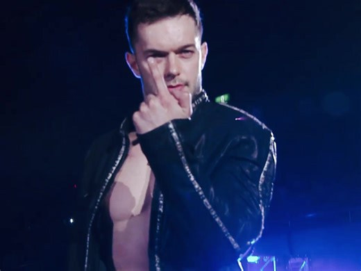 Dining at the Restaurant: A Finn Balor & Prince Devitt Vibe