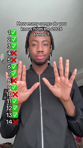 2026 TikTok Trends Song Challenge