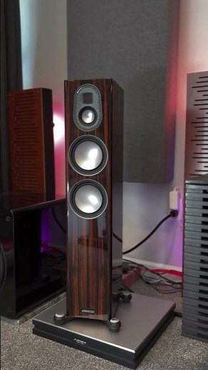 Audio Demo: Technics SU-R1000 | Monitor Audio Gold 200 |