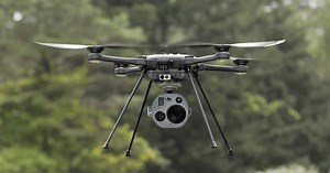 StormCaster-DX puts an aerial targeting laser in a soldier's rucksack