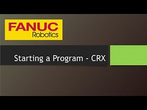 Basic Program with the CRX