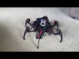 Jasper Arduino Hexapod Robot