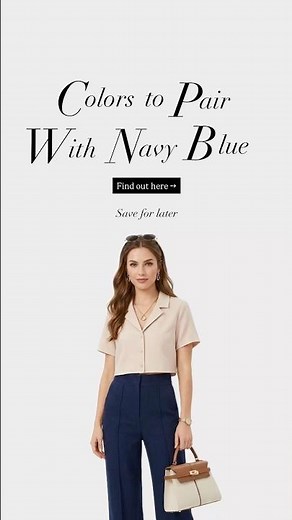 10 Colors that Combine with Navy Blue