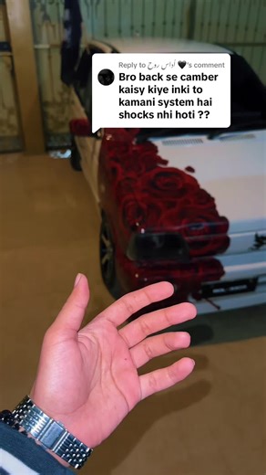 How To Camber Your Mehran From The Back