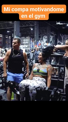 Mi compa me motiva en el #gym | MemeLand