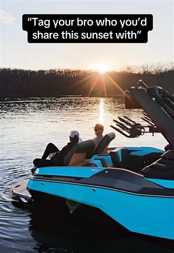 Stunning Sunset Over Lake: When to Avoid Swimming