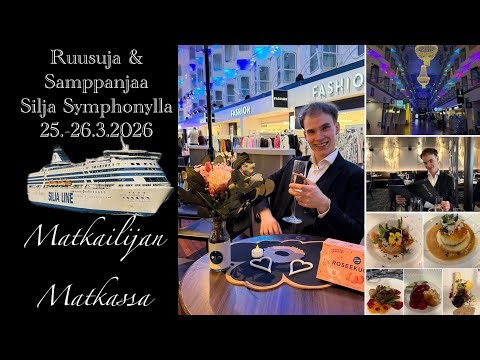 Risteily Tukholmaan Silja Symphonylla