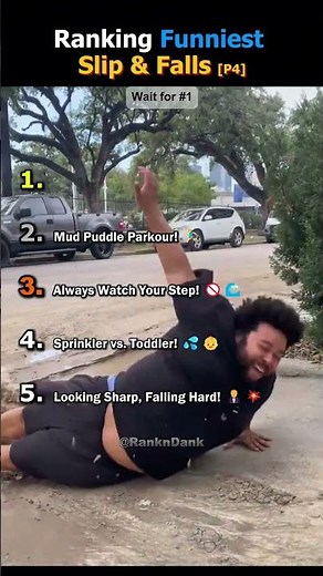 Top 5 Funniest Slip and Fall Fails Ever 😂