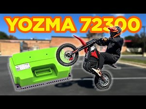 Yozma IN 10 Far Driver 72300 Controller Install + Tune Settings: More Torque, More Fun!