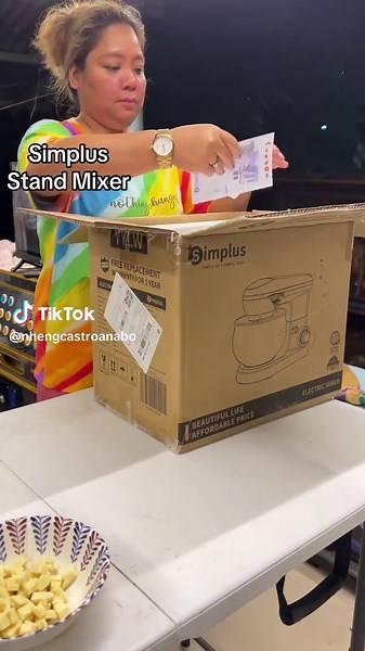 Simplus Stand Mixer Review and Features