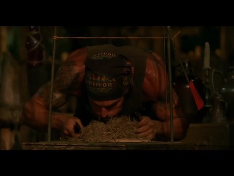 Survivor Worlds Apart - Rodney's Fire Challenge Elimination Part 2