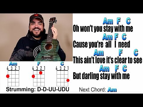 STAY WITH ME - Sam Smith (Ukulele Play Along with Chords and Lyrics)