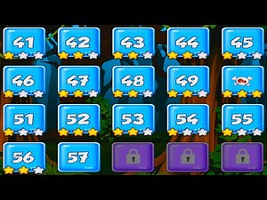 Deno's World | Level 53 - Level 56 | Gameplay Walktrough