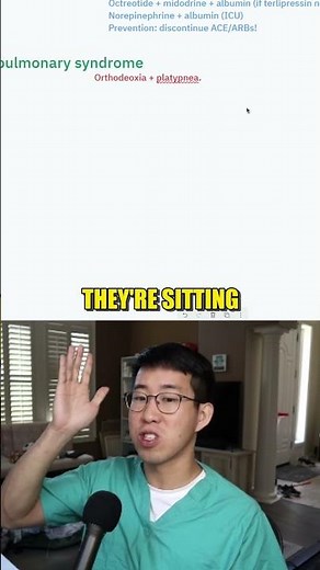 What is hepatopulmonary syndrome and why does it happen? #meded #medicine #medicaleducation