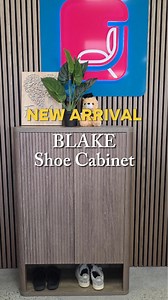 NEW ARRIVAL! BLAKE Shoe Cabinet - Modern Style Meets Smart Convenience ✨ Bring elegance and practicality to your entryway with the BLAKE Shoe Cabinet 🏡 Featuring a fluted wood finish for a textured, designer look and handle-free push-to-open doors for a sleek touch. It also comes with a smart sensor light 💡 — offering 3 colour modes, adjustable brightness, and USB charging for effortless use. Use one for your shoes 👟 or pair two together to create a stunning hall cabinet setup! SEPCIAL OFFER: