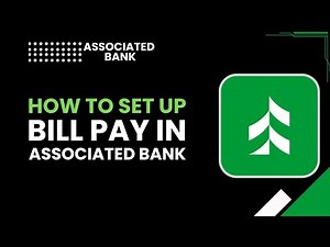 How to Set Up Bill Pay in Associated Bank
