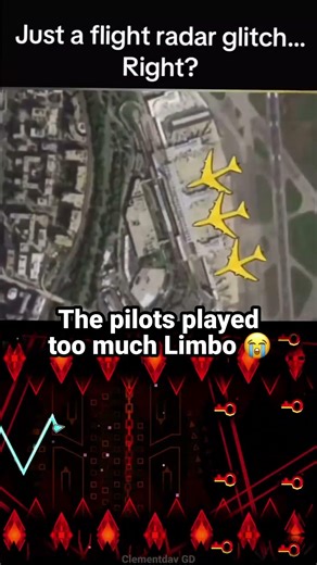 Limbo reference using planes 💔