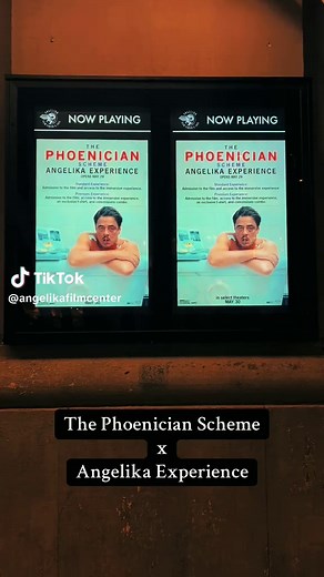 The Phoenician Scheme x Angelika Experience in NYC