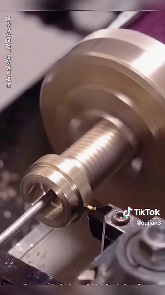 Machining Metal Components: Close-Up Process Insights