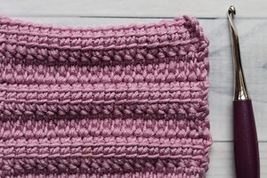 Linked Treble Crochet Stitch | How to Crochet | Rich Textures Crochet