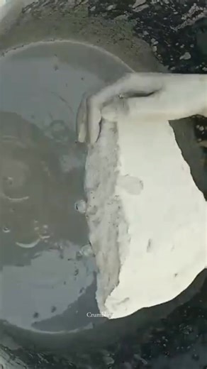 Soft Cement Crumbling in Water: Part 2