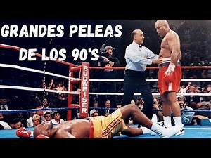 The best BOXING FIGHTS of the 90s that you should know