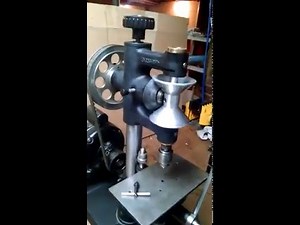 Hamilton Sensitive Tapping Machine