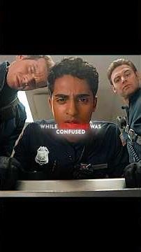 He slid into the sewer.#911#tvshow