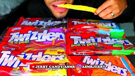 【Jerry Candy】Twizzlers各种口味扭扭糖