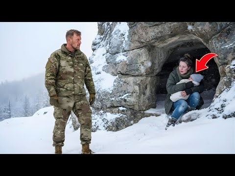 Navy SEAL Finds Young Mother and Baby in Blizzard — The Choice He Makes Changes Everything