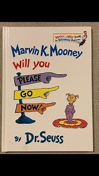 Dr. Seuss Rap: “Marvin K. Mooney, Will You Please Go Now!”. Performance by ‪@jordansimons4‬