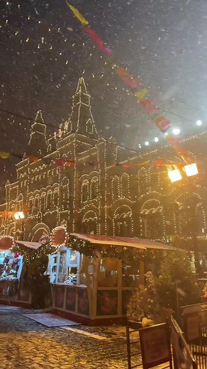 Experience Winter in Moscow: A Seasonal Exploration