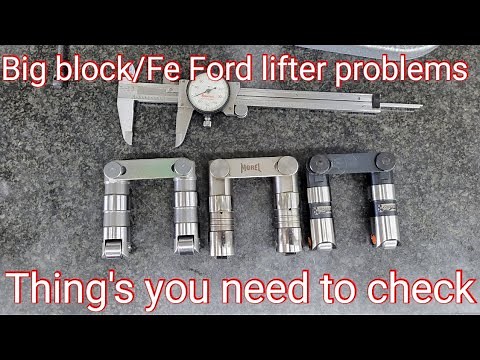 Bb/Fe Ford Roller Lifter problems to be aware of