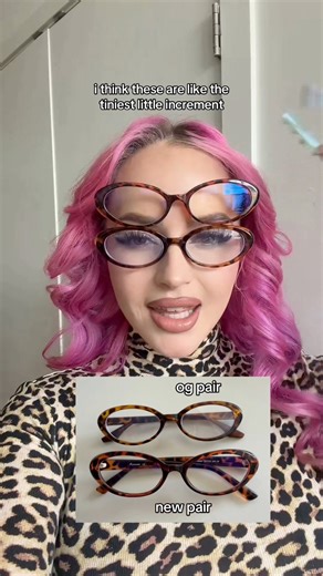 the perfect tortoiseshell oval glasses dupe for the big headed baddies! 🤓✨ | Vials