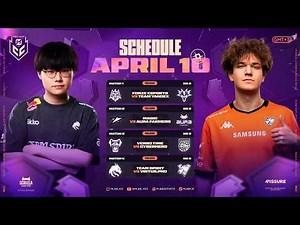MCC Season 7 | Regular Season | Week 1 Day 1