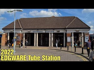 EDGWARE Tube Station (2022)