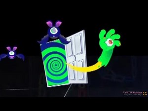 Disney Channel Animated Halloween Logo Close Up 2025🎃