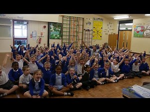 Joe Thompson Visits St Andrew's CE Primary School's Aspire Week