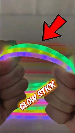 If You Ever Wondered What’s Really Inside a Glow Stick