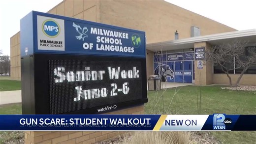 Teen arrested, accused of bringing gun to Milwaukee School of Languages