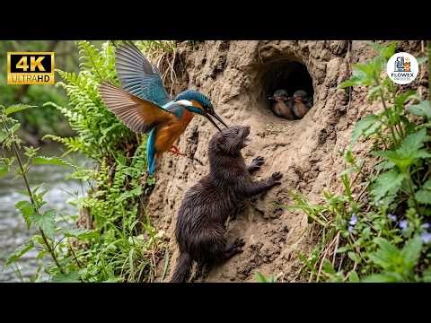 Kingfisher: 99 Days From Egg To Survivor | Life in the Wild