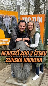 Nejhezčí ZOO v Česku 🦒🇨🇿 #zoo #zvirata #česko #výlet #filipovacesta #zoozlin | Filip Ouroda