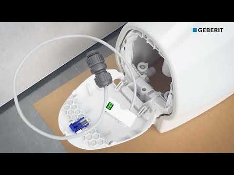 Installation of Geberit Urinal Preda Integrated Control