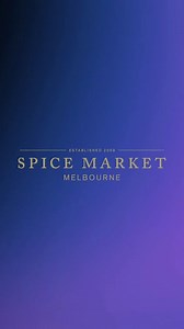The drinks are always flowing at Spice Market! | Spice Market